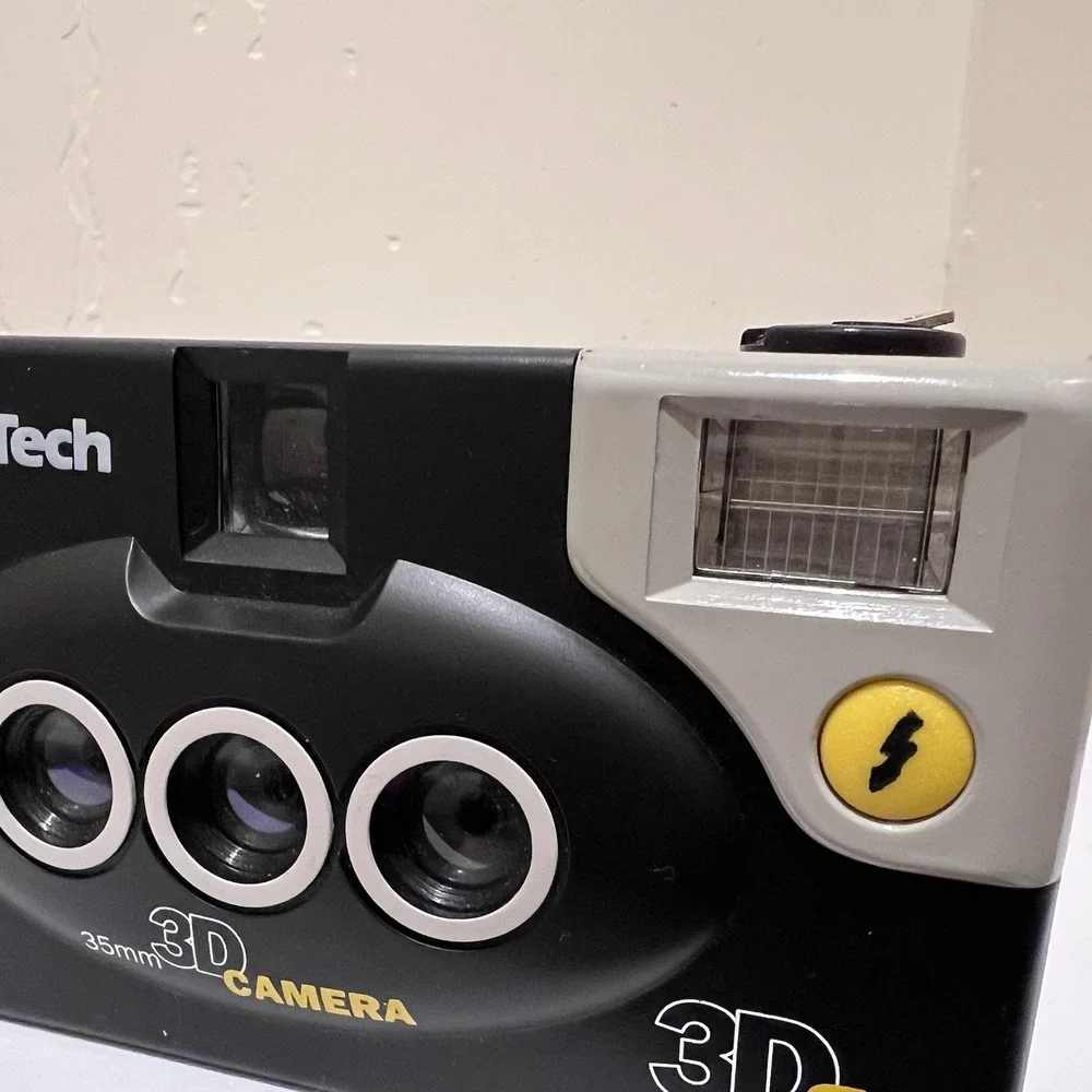 3D FX 35MM Film Camera 3D IMAGE TECHNOLOGY IMAGETECH 3DFX -TESTED WORKING!!!